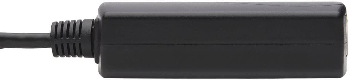 Tripp Lite PoE to USB Micro-B and RJ45 Active Splitter 48V to 5V 1A 100M (NPOE-SPL-G-5VMU)