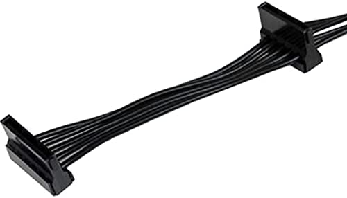 StarTech.com 15.7 in (400 mm) SATA Power Splitter Adapter Cable - M/F - 4x Serial ATA Power Cable Splitter (PYO4SATA) 1 SATA to 4x SATA