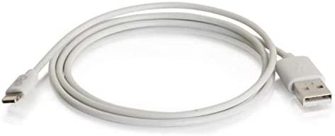 C2g/ cables to go C2G 35498 Lightning Cable - USB A Male to Lightning Male Sync and Charging Cable for Apple iPad, iPhone, or iPod Devices, White (3.3 Feet, 1 Meter)