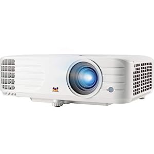ViewSonic PG701WU 3500 Lumens WUXGA Projector with Vertical Keystone Dual 3D Ready HDMI Inputs and Low Input Latency for Home and Office