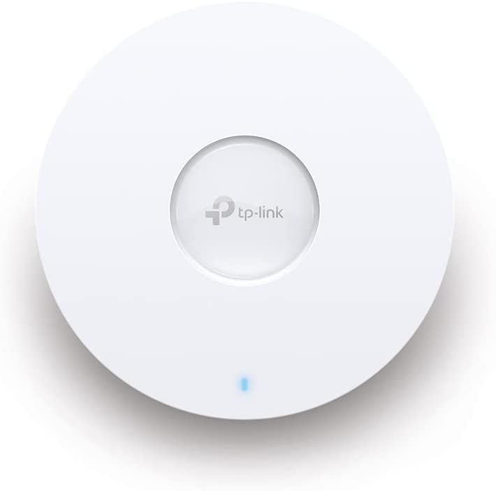 TP-Link EAP650 | Omada WiFi 6 AX3000 Wireless Gigabit Ceiling Mount Access Point | Support Mesh, OFDMA, Seamless Roaming, HE160 & MU-MIMO | SDN Integrated | Cloud Access & Omada App | PoE+ Powered