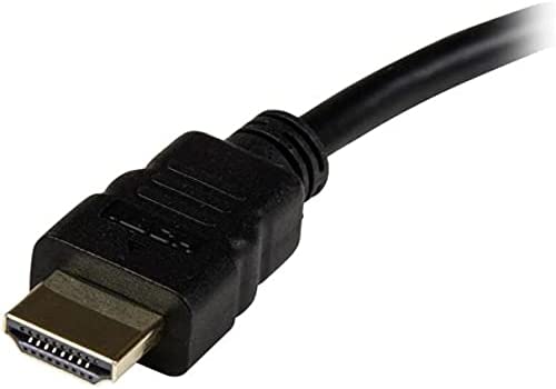 StarTech.com 1080p 60Hz HDMI to VGA High Speed Display Adapter - Active HDMI to VGA (Male to Female) Video Converter for Laptop/PC/Monitor (HD2VGAE2) HDMI to VGA - Compact Cable