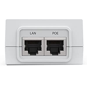 Ubiquiti networks Ubiquiti POE-24-30W-G-WH Power Over Ethernet Injector