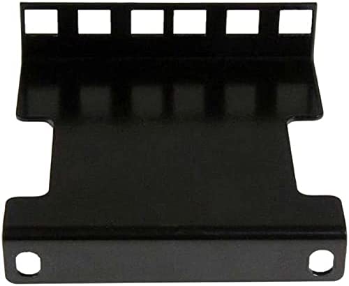 StarTech.com Server Rack Depth Extender - 2U - 4in / 10 cm - TAA Compliant - Recessed Rack Adapter - Rack Mount Adapter Kit - Network Rack Extender (RDA2U) 1"x3.5"x4.4"
