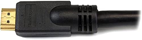 StarTech.com 50 ft High Speed HDMI Cable M/M - 4K @ 30Hz - No Signal Booster Required - HDMI to HDMI - Audio/Video - Gold-Plated (HDMM50) 50 ft / 15m HDMI Cable