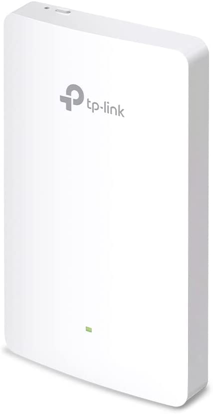 TP-Link EAP615-Wall | Omada Business WiFi 6 AX1800 in-Wall Wireless Gigabit Access Point | Support ODFDMA, MU-MIMO & Beamforming | PoE Powered | SDN Integrated | Cloud Access & Omada app AX1800, Wall