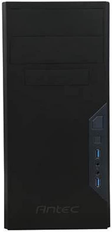 Antec VSK3000E-U3_US SGCC Steel Black Mini Tower Case, Micro ATX