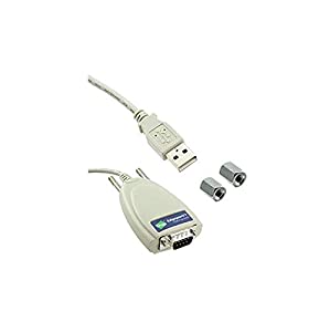 DIGI Edgeport/1 2-Meter Captive Cable 1P (301-1001-15) RS-232 serial DB-9, captive 2 meter cable