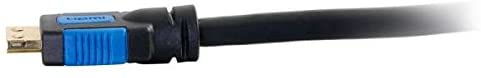 C2g/ cables to go C2G 29683 4K UHD High Speed HDMI Cable with Gripping Connectors (60Hz) Black (25 Feet, 7.62 Meters)
