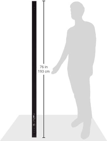 Tripp Lite Metered PDU, 30A, 30 Outlets (6-C19 & 24-C13), 208/240V, L6-30P, 10 ft. Cord, 0U Vertical Rack-Mount Power (PDUMV30HV) Metered (30 Outlet)