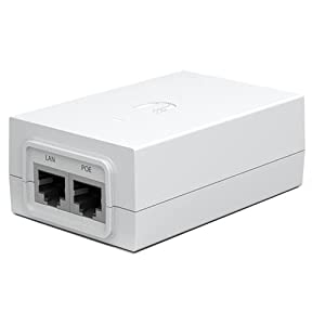 Ubiquiti networks Ubiquiti POE-24-30W-G-WH Power Over Ethernet Injector
