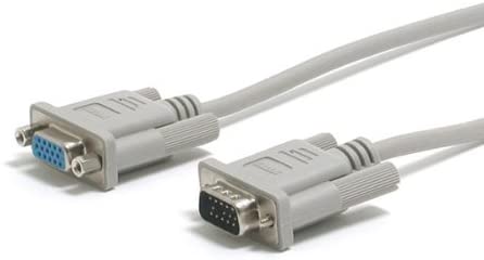 StarTech.com 6 ft. (1.8 m) VGA Extension Cable - VGA Extension - Male/Female - VGA Monitor Cable (MXT101),Gray