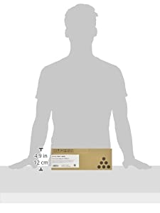 Ricoh 406464 Black AIO Toner Cartridge Type SP 3400LA 1 Pack