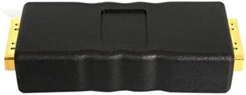 StarTech.com HDMI Coupler / Gender Changer - HDMI to HDMI F/F - Gender Changer Adapter Coupler (GCHDMIFF),Black