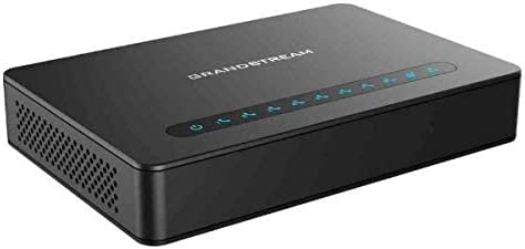 Grandstream VoIP Gateway 8-Port FXS with Gigabit NAT Router (HT818)