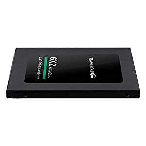 TEAMGROUP GX2 1TB 3D NAND TLC 2.5 Inch SATA III Internal Solid State Drive SSD (Read Speed up to 530 MB/s) Compatible with Laptop & PC Desktop T253X2001T0C101 1TB Grand (GX2)