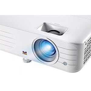 ViewSonic PG701WU 3500 Lumens WUXGA Projector with Vertical Keystone Dual 3D Ready HDMI Inputs and Low Input Latency for Home and Office