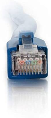 C2g/ cables to go 50FT CAT6 Blue Solid Shielded