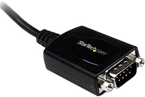 Kensington 1 ft. USB to RS232 Serial DB9 Adapter Cable with COM Port Retention - Up to 920 kpbs USB A to DB9 Serial Adapter (ICUSB232PRO) USB-A