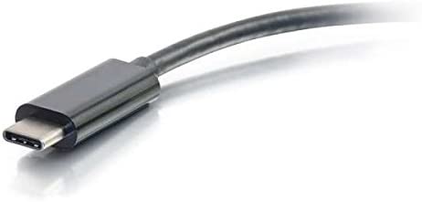 C2g/ cables to go C2G USB Adapter, USB Hub, Ethernet Adapter with Power, 3 Port, Black, Cables to Go 29747 Black 3-Port