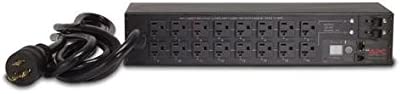 APC Rack PDU, Switched, 2U, 30A, 120V, (16) 5-20