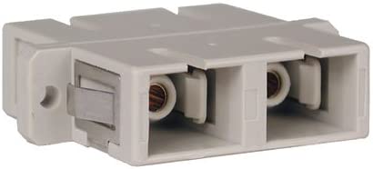 Tripp Lite N452-000 Duplex Multimode Fiber Coupler, SC/SC