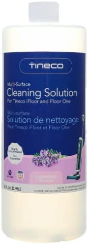 Tineco Multi-Surface Cleaning Solution 32Fl oz (0.95L) for Floor Cleaners, Lavender (9FWWS100600)