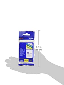 Brother Labelling Tape - Blue on White