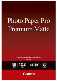 Canon PM-101 13X19 Premium Photo Paper (20 Sheets)