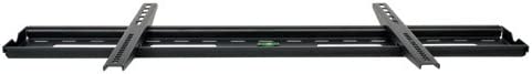 Tripp Lite Fixed Wall Mount for 45" to 85" TVs, Monitors, Flat Screens, LED, Plasma or LCD Displays (DWF4585X) Black 45"-85" Fixed