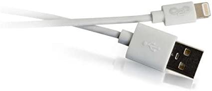 C2g/ cables to go C2G 35498 Lightning Cable - USB A Male to Lightning Male Sync and Charging Cable for Apple iPad, iPhone, or iPod Devices, White (3.3 Feet, 1 Meter)