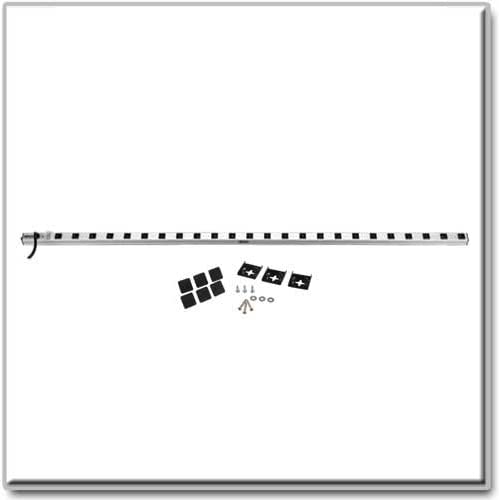 Tripp Lite 24 Outlet Bench & Cabinet Power Strip, 22 5-15R & 2 5-15/20R, 72 in. Length, 15ft Cord w/ L5-20P Plug (PS7224-20T)