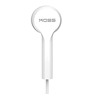 Koss KEB9IW Wired Earphones, White