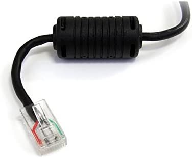 StarTech.com 6 ft Smart UPS Replacement USB Cable AP9827 - USB cable - USB (M) to RJ-45 (10 pin) (M) - 6 ft - black - USBUPS06