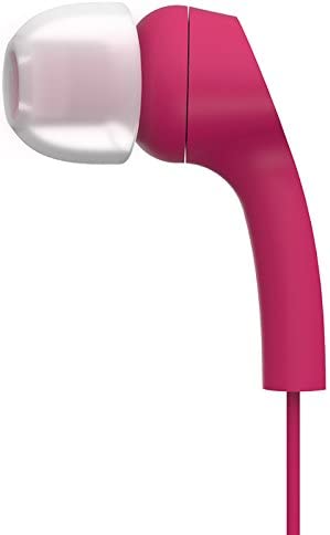 Koss KEB9IP Wired Earphones, Pink