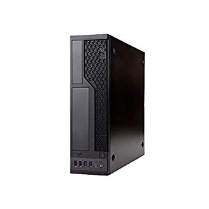 In win In-Win CE685.FH300TB3 300W MicroATX Slim Case (Black)