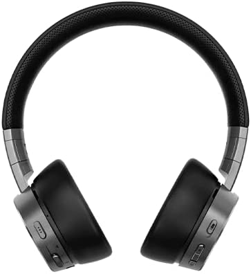 Lenovo Thinkpad X1 Wireless Bluetooth Headphones, Black (4Xd0u47635)