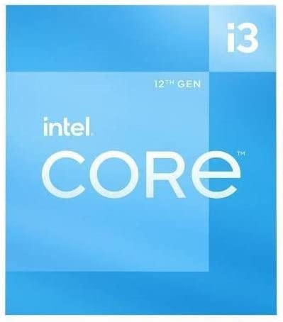 Intel Core i3 (12th Gen) i3-12100 Quad-core (4 Core) 3.30 GHz Processor - Retail Pack