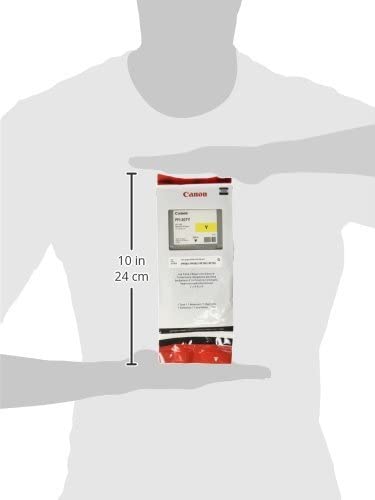 Canon PFI-207Y 8792B003AA iPF680 iPF685 iPF780 iPF785 Ink Tank (Yellow) in Retail Packaging