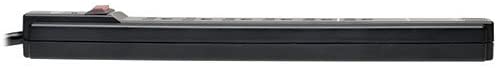 Tripp Lite 6 Outlet Surge Protector Power Strip 6ft Cord 990 Joules Dual USB Charging & INSURANCE (TLP606USBB)