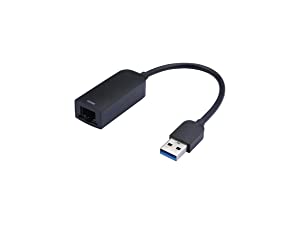 Visiontek USB-A to Ethernet 1Gbps Adapter