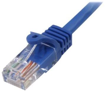 STARTECH.COM 35 FT Blue SNAGLESS CAT5E Patch Cable