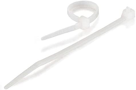 C2g/ cables to go 11.5in Cable Ties - White - 100pk 11.5-Inch White
