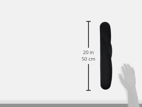 Kensington Wrist Pillow Keyboard Pad -Black