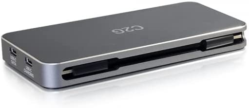 C2g/ cables to go C2G USB C MST Docking Station with HDMI, DP, VGA, 65W Power Delivery- 4K - for Notebook/Tablet/Smar