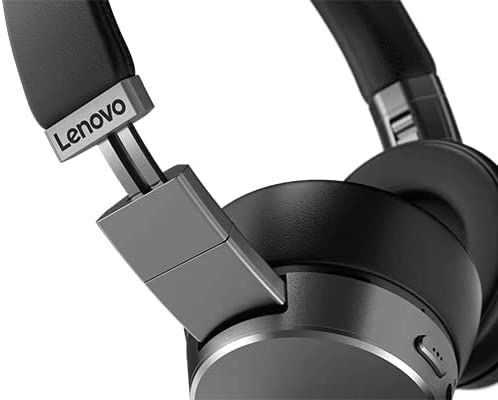 Lenovo Thinkpad X1 Wireless Bluetooth Headphones, Black (4Xd0u47635)