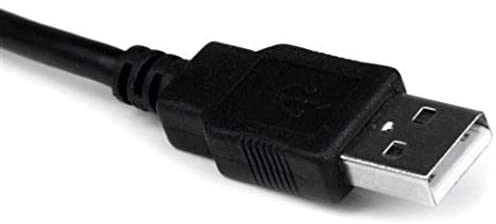 Kensington 1 ft. USB to RS232 Serial DB9 Adapter Cable with COM Port Retention - Up to 920 kpbs USB A to DB9 Serial Adapter (ICUSB232PRO) USB-A