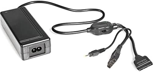 StarTech.com USB 2.0 to IDE SATA Adapter - 2.5 / 3.5" SSD / HDD - USB to IDE & SATA Converter Cable - USB Hard Drive Adapter (USB2SATAIDE),Black 2.5 Inch/3.5 Inch SATA/IDE USB 2.0