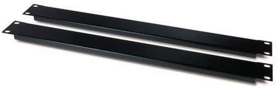 APC AR8108BLK 1U Airflow Management Blanking Panel Kit (Black)