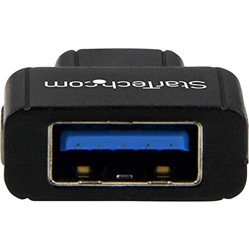 StarTech.com USB-C to USB Adapter - USB-C to USB-A - USB 3.1 Gen 1-5Gbps - USB C Adapter - USB Type C (USB31CAADG) USB 3.0 - C to A Adapter